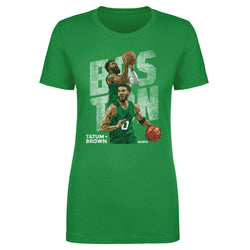 Jayson Tatum & Jaylen Brown Boston Duo WHT (ONLINE ORDER ONLY)