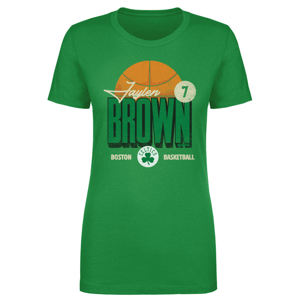Jaylen Brown Boston Celtics Label WHT (ONLINE ORDER ONLY)