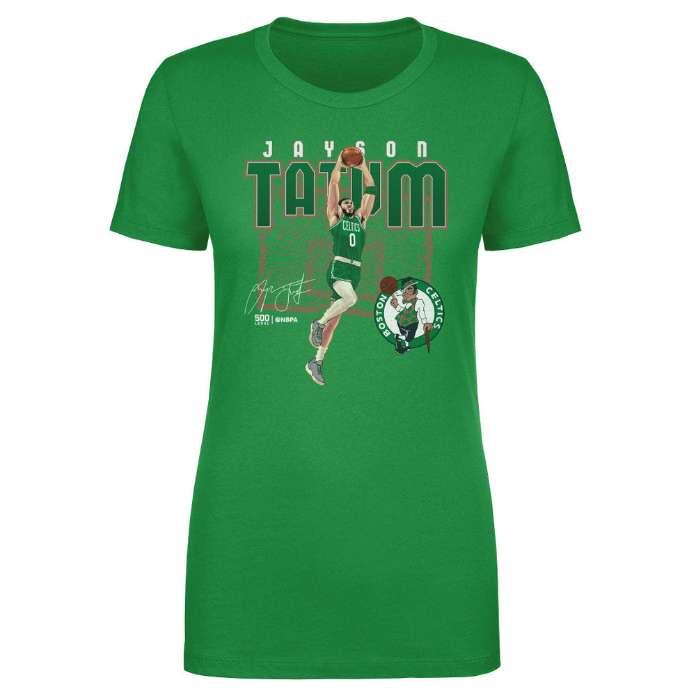 Jayson Tatum Boston Celtics Shattered WHT (ONLINE ORDER ONLY)