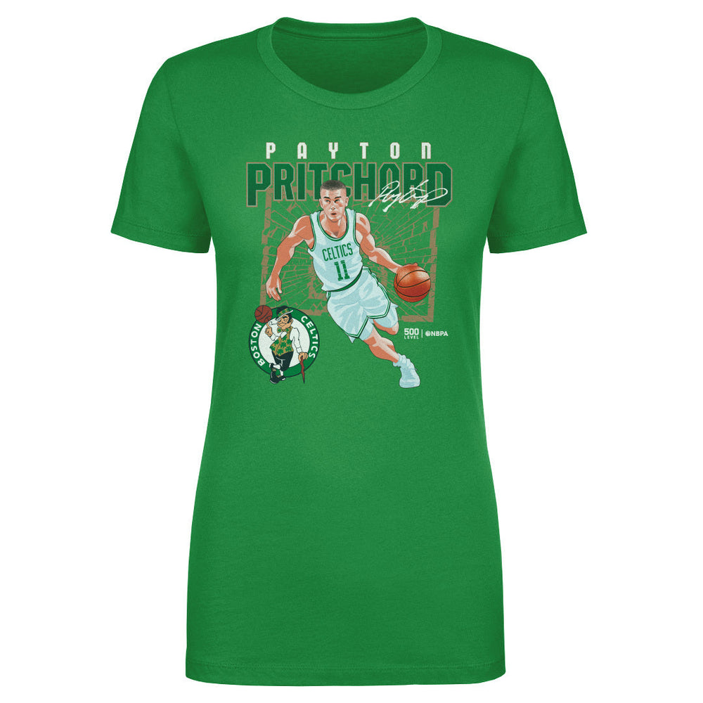 Payton Pritchard Boston Celtics Shattered WHT (ONLINE ORDER ONLY)