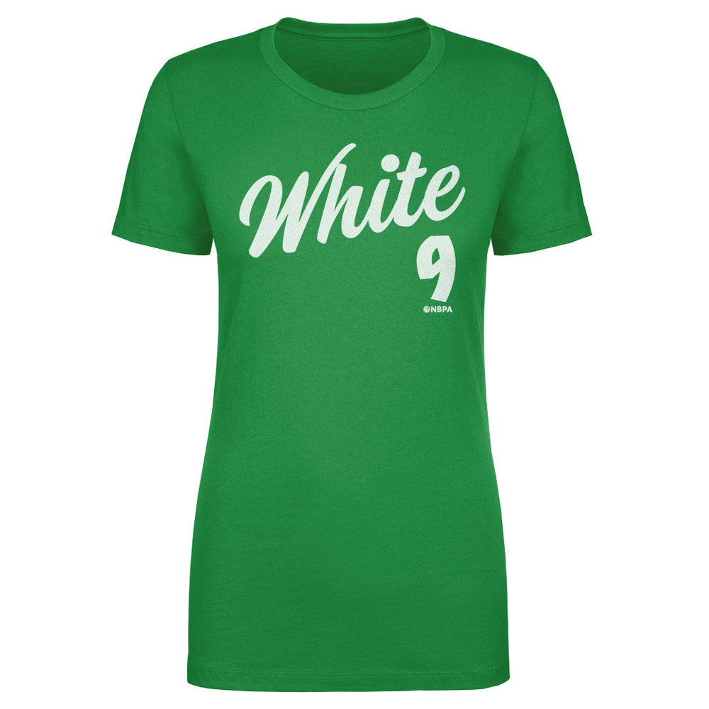 Derrick White Boston Script WHT (ONLINE ORDER ONLY)