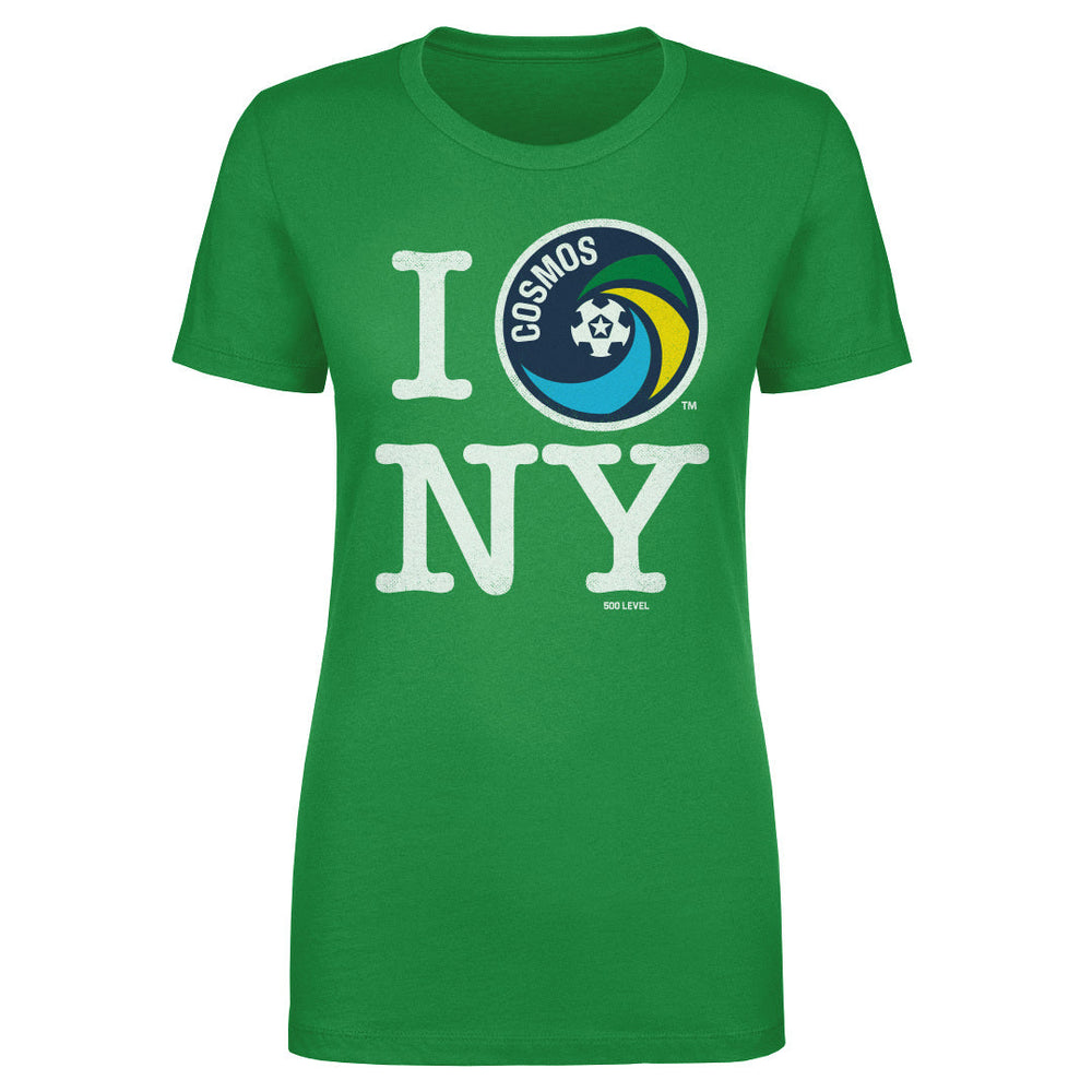 New York Cosmos I Love NY WHT (ONLINE ORDER ONLY)