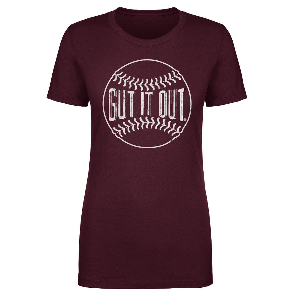 Gut It Out Foundation Baseball WHT (ONLINE ORDER ONLY)