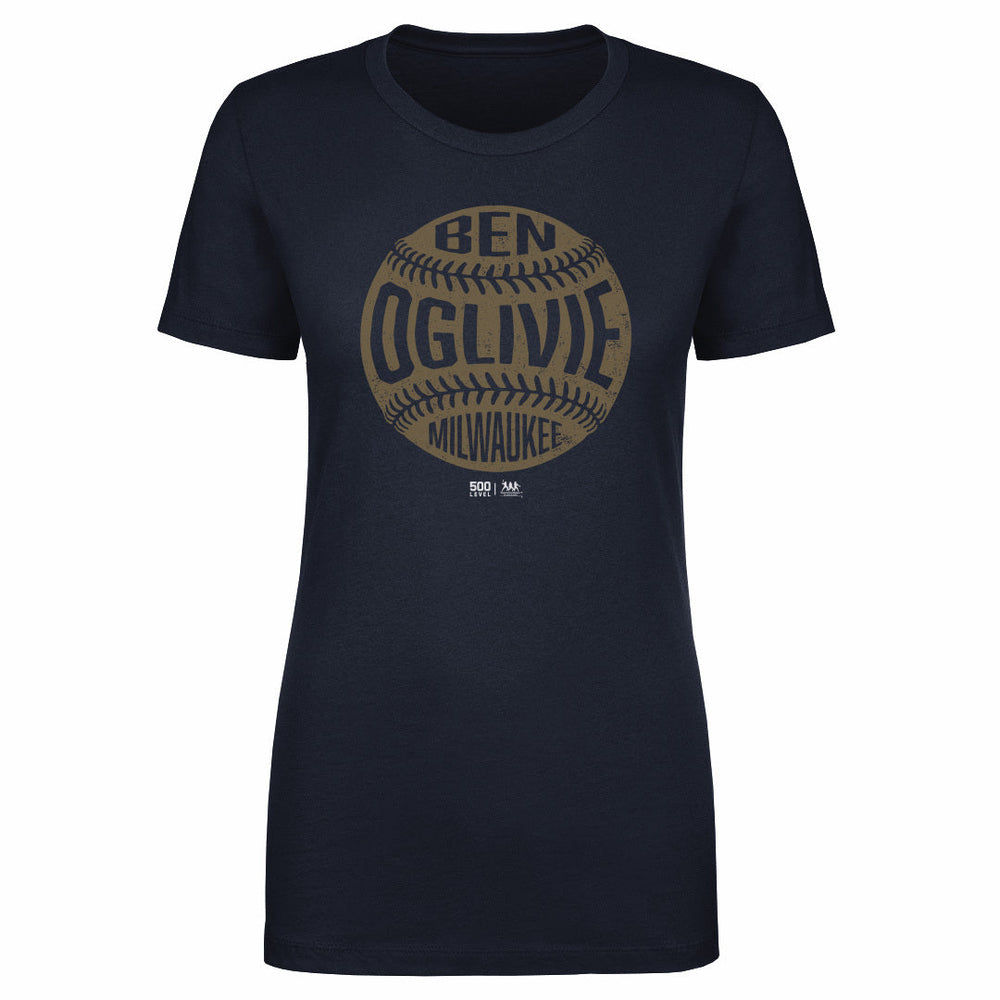 Ben Oglivie Milwaukee Vintage Baseball WHT (ONLINE ORDER ONLY)
