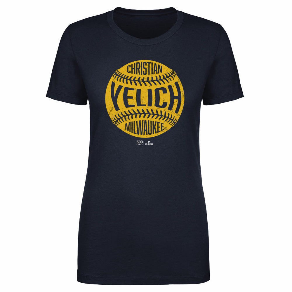 Christian Yelich Milwaukee Vintage Baseball WHT (ONLINE ORDER ONLY)