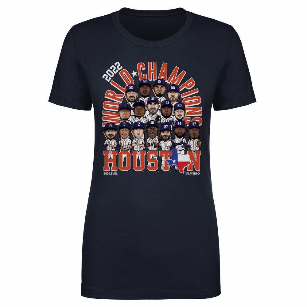 Houston Baseball Champs 2022 WHT (ONLINE ORDER ONLY)