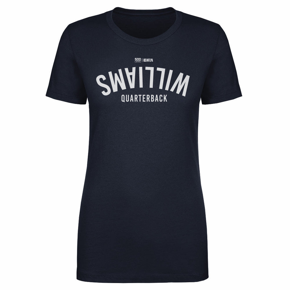 Caleb Williams Chicago Invert WHT (ONLINE ORDER ONLY)