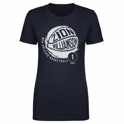 Zion Williamson New Orleans Basketball WHT (ONLINE ORDER ONLY)