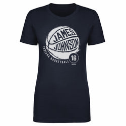 James Johnson Indiana Basketball WHT (ONLINE ORDER ONLY)