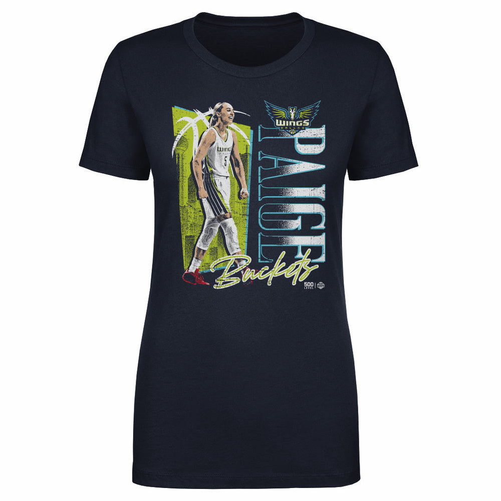 Paige Bueckers Dallas Wings Paige Buckets WHT (ONLINE ORDER ONLY)