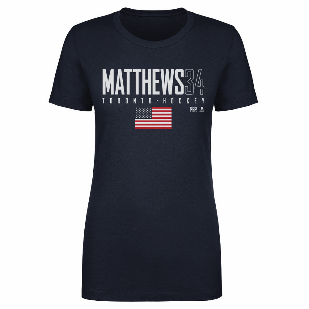 Auston Matthews Toronto USA Elite WHT (ONLINE ORDER ONLY)
