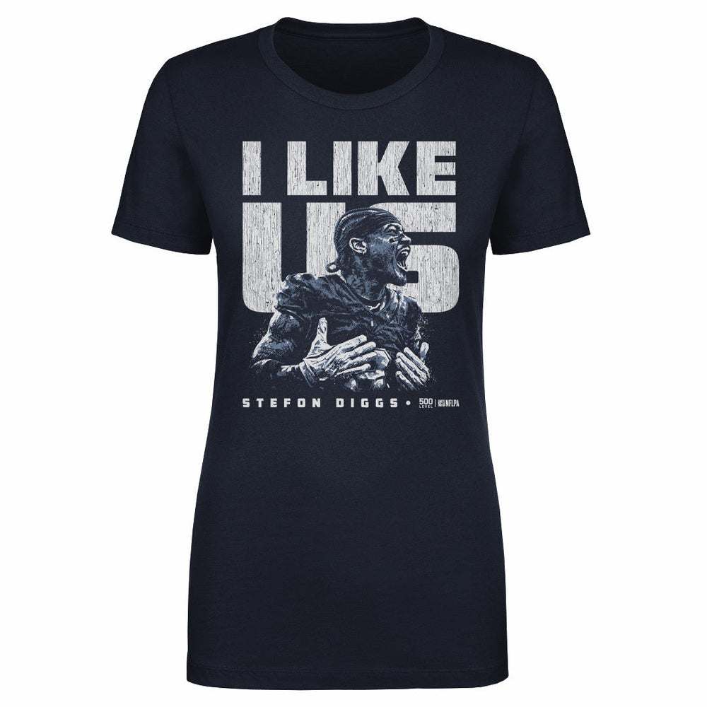Stefon Diggs New England I Like Us WHT (ONLINE ORDER ONLY)