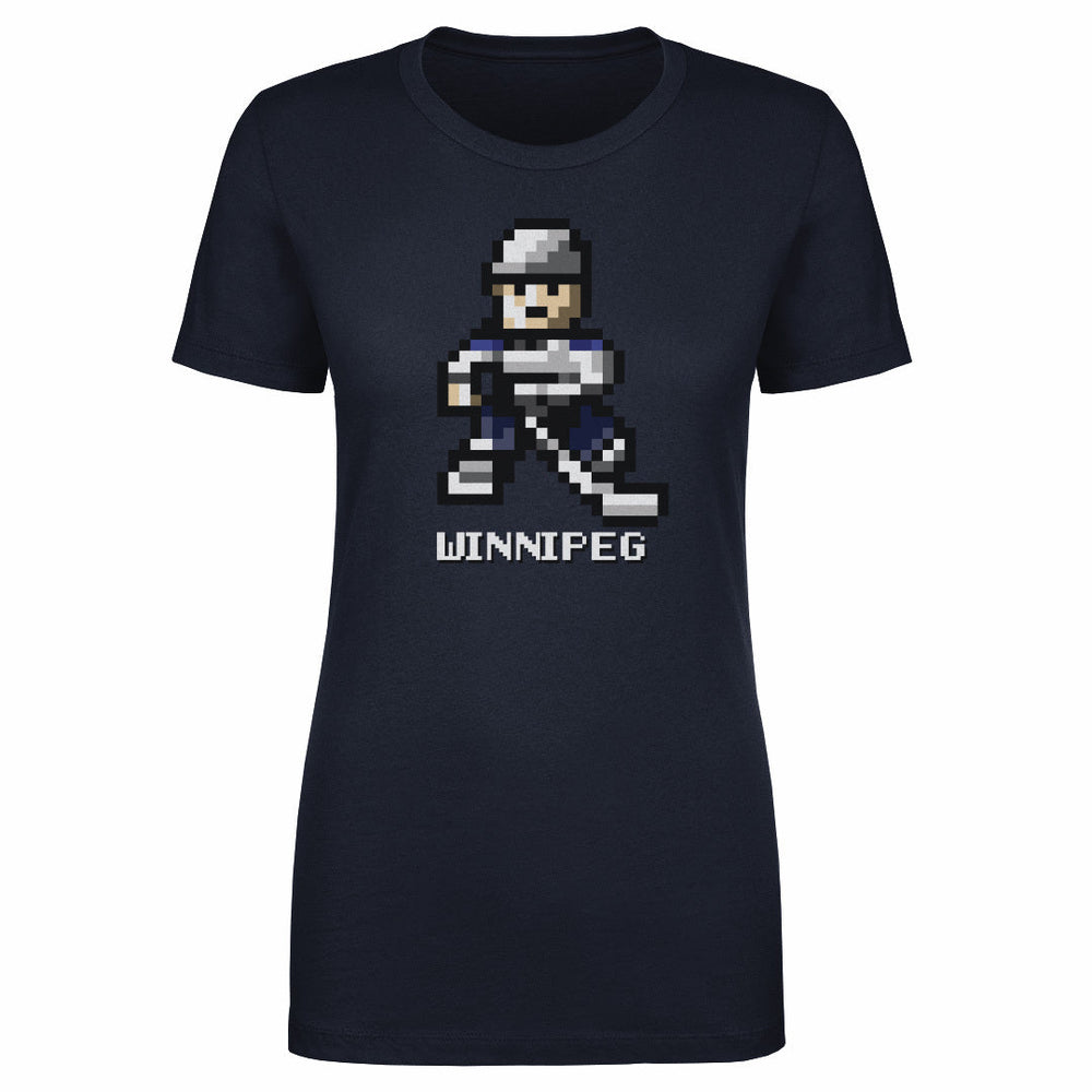 Winnipeg Hockey 8-bit WHT (ONLINE ORDER ONLY)