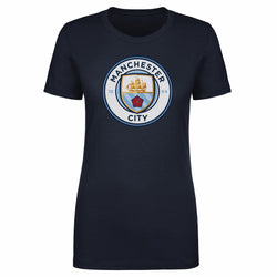 Manchester City Primary Logo WHT