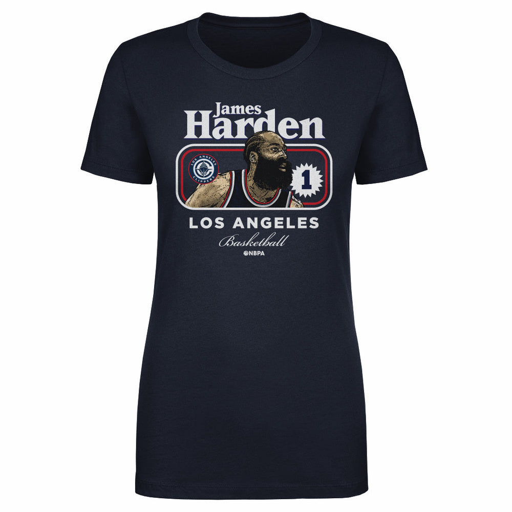 James Harden Los Angeles Clippers Cover WHT (ONLINE ORDER ONLY)