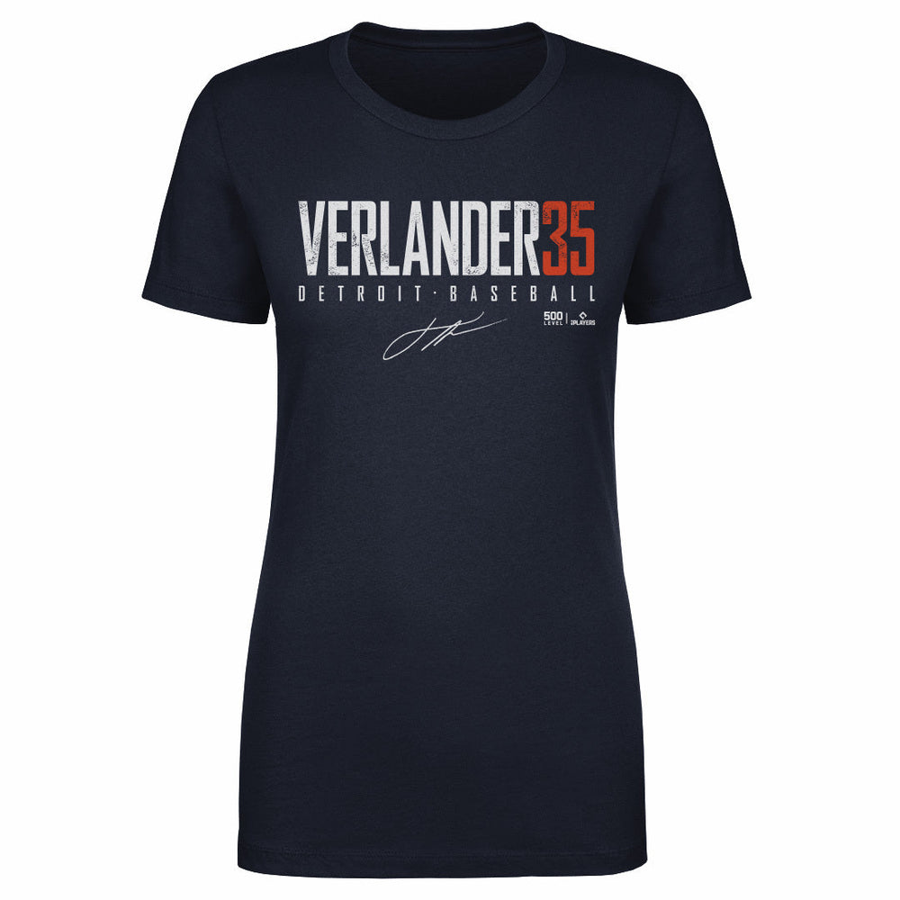 Justin Verlander Detroit Elite WHT (ONLINE ORDER ONLY)
