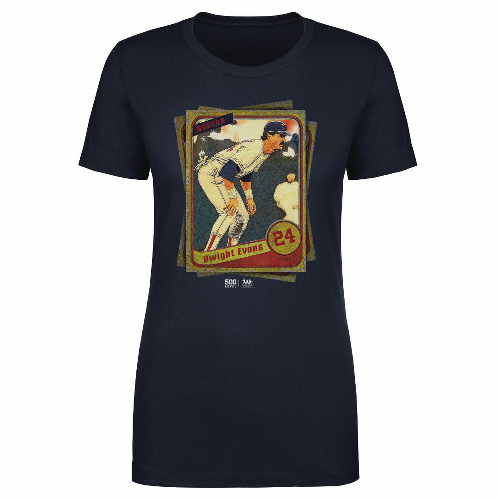 Dwight Evans Boston Cards WHT (ONLINE ORDER ONLY)