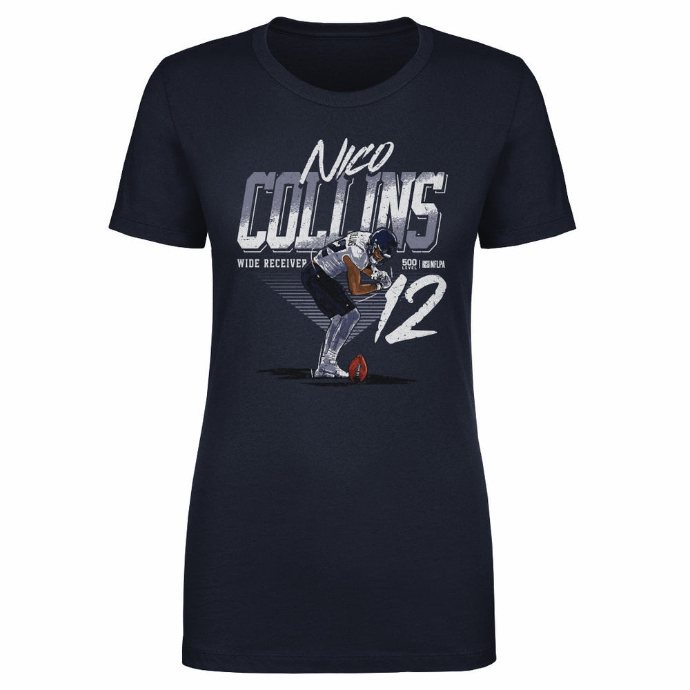 Nico Collins Houston TD Celly WHT (ONLINE ORDER ONLY)