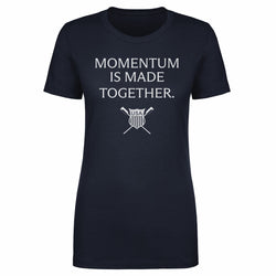 USRowing Momentum Is Made Together WHT (ONLINE ORDER ONLY)