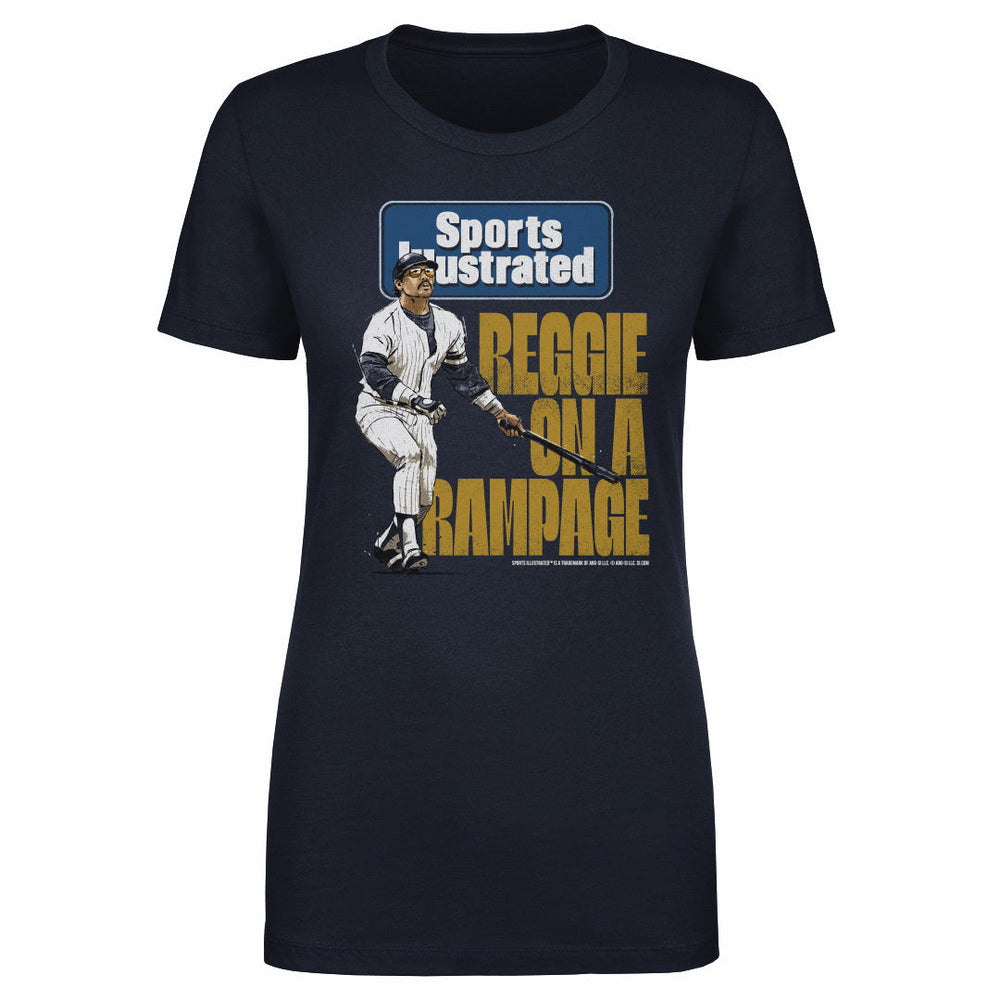 Reggie Jackson Sports Illustrated & New York Y Rampage WHT (ONLINE ORDER ONLY)