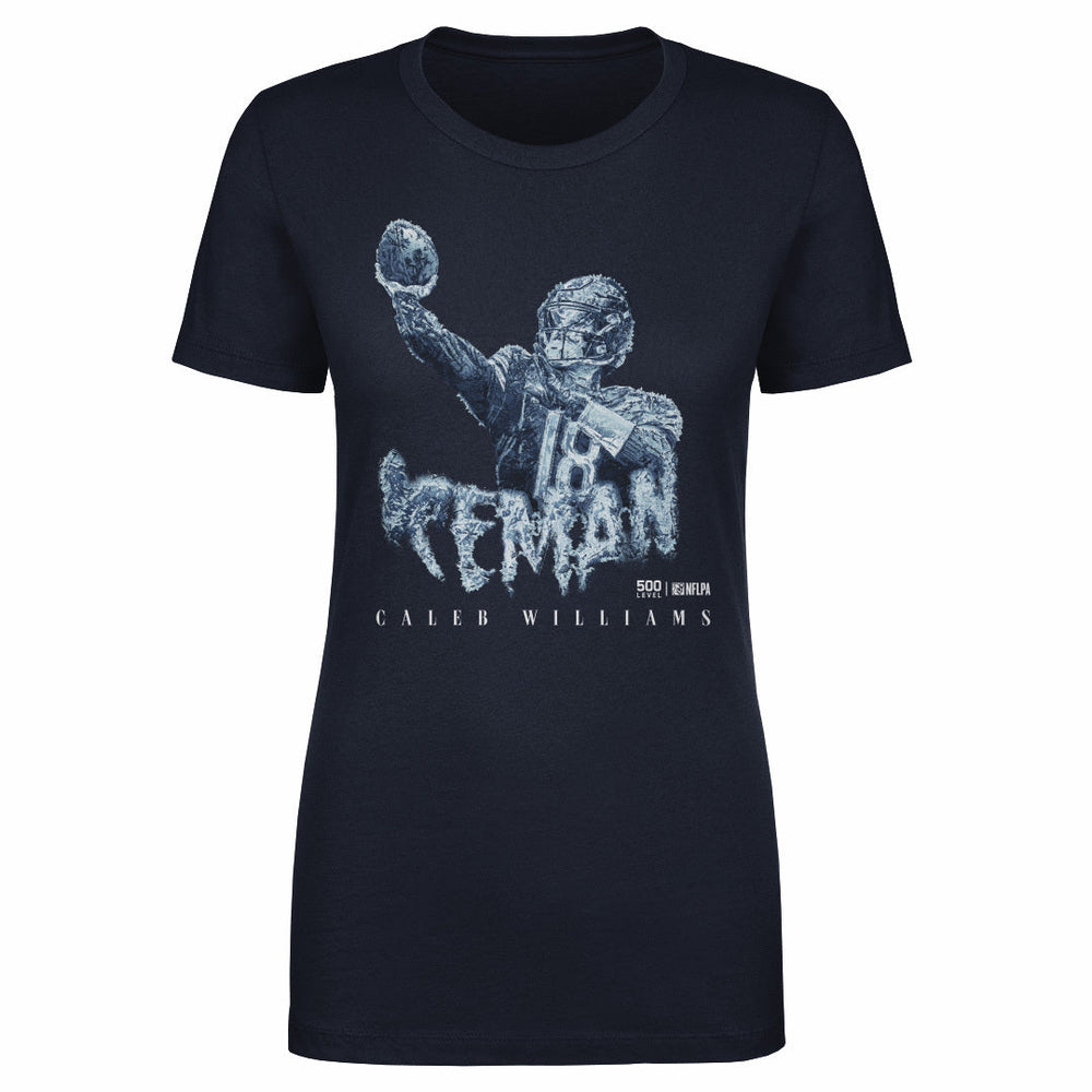 Caleb Williams Chicago Iceman Throw WHT (ONLINE ORDER ONLY)