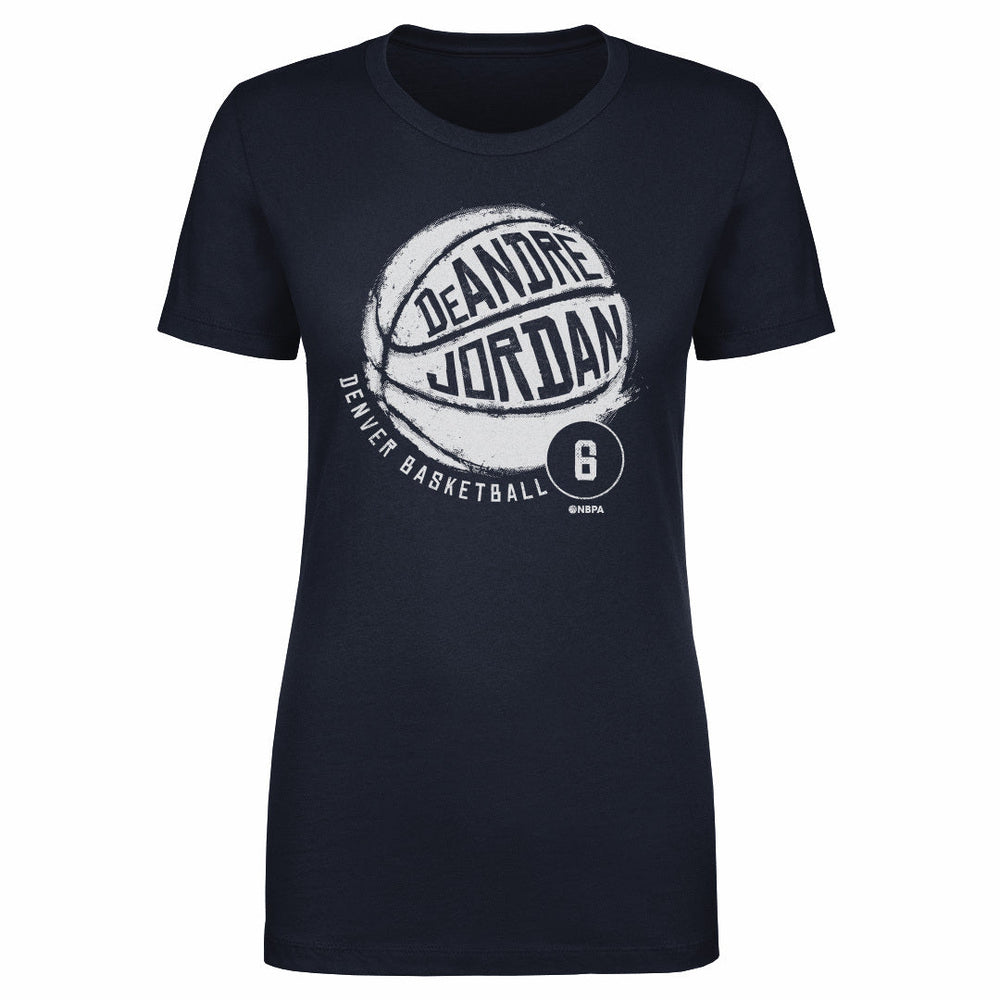 DeAndre Jordan Denver Basketball WHT (ONLINE ORDER ONLY)