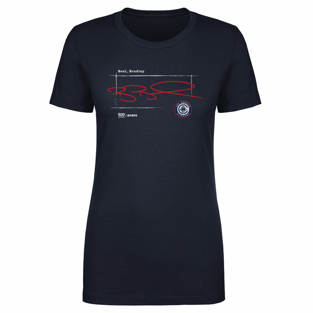 Bradley Beal Los Angeles Clippers Signature WHT (ONLINE ORDER ONLY)