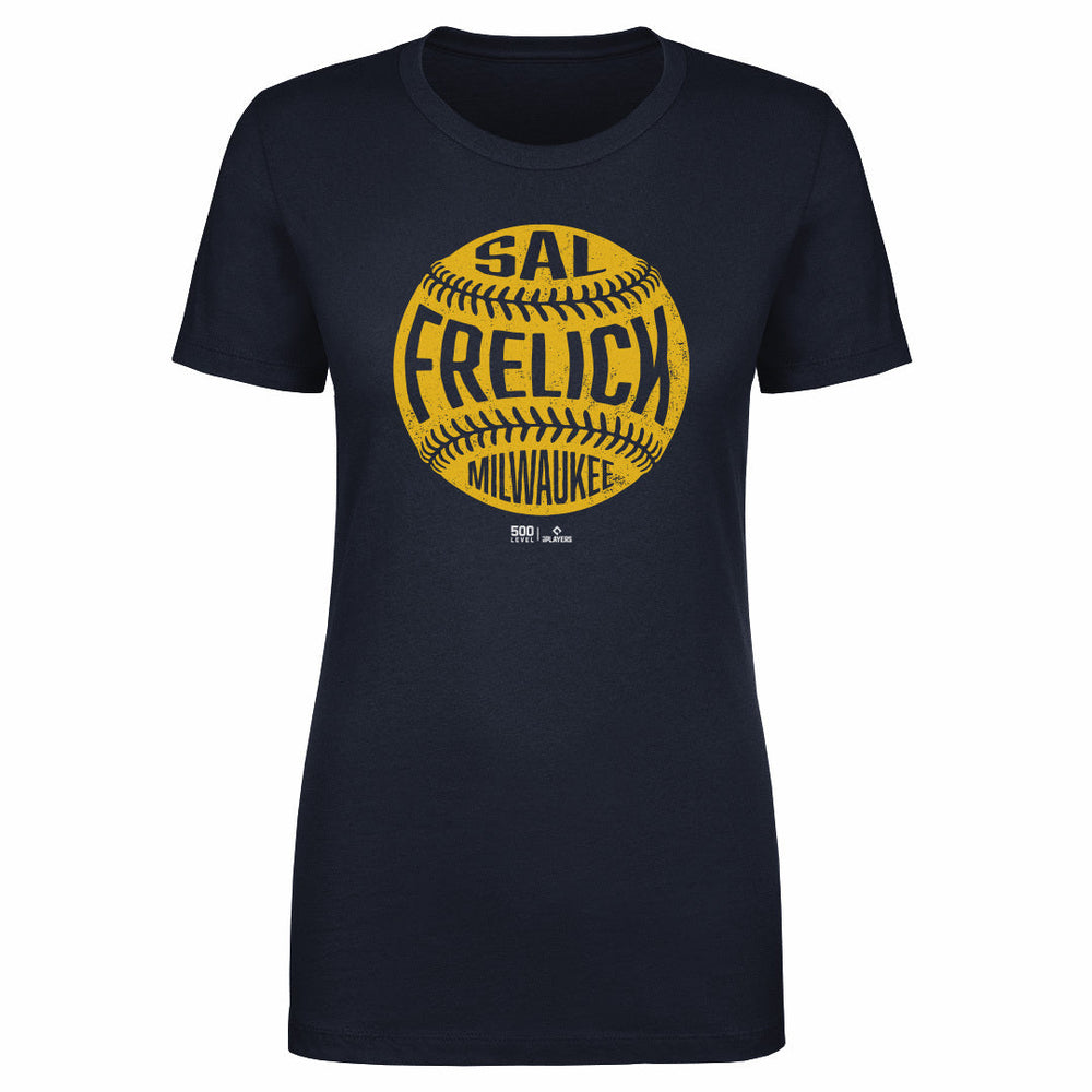 Sal Frelick Milwaukee Vintage Baseball WHT (ONLINE ORDER ONLY)