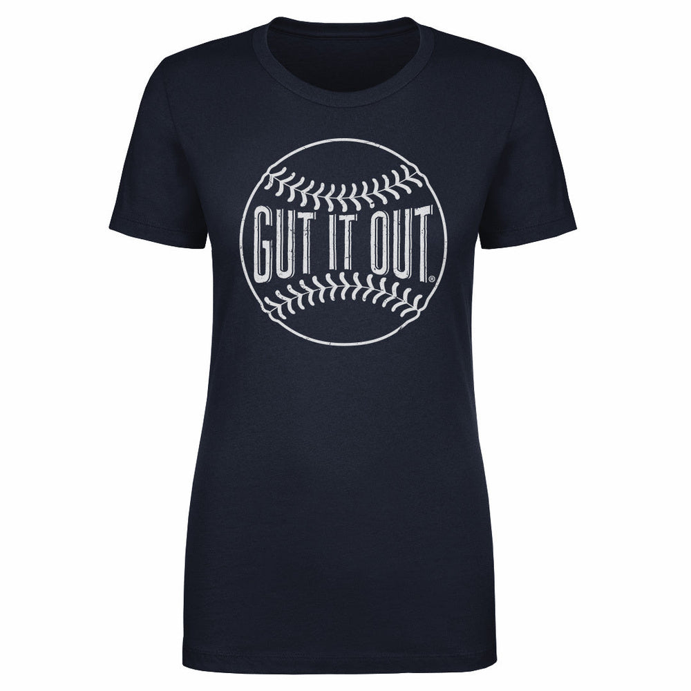 Gut It Out Foundation Baseball WHT (ONLINE ORDER ONLY)