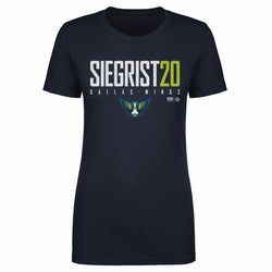 Maddy Siegrist Dallas Wings Elite WHT