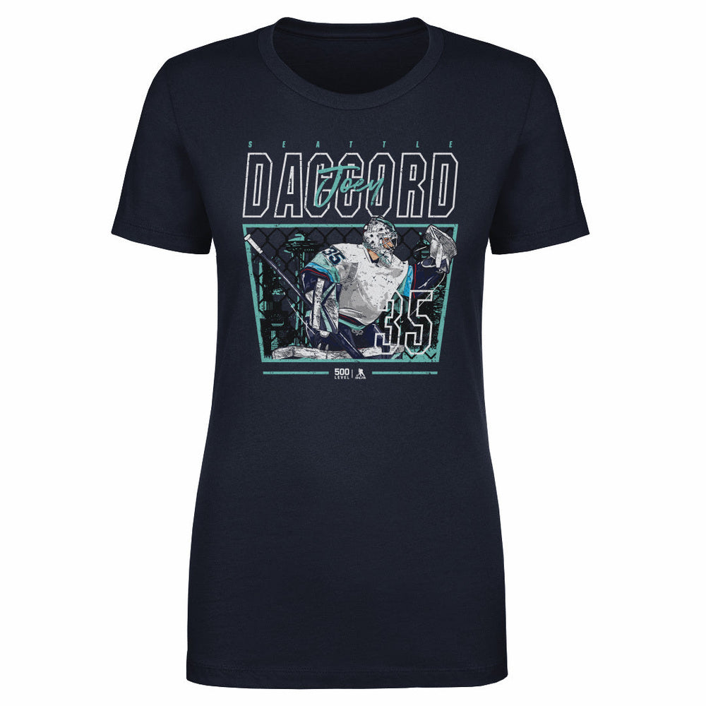 Joey Daccord Seattle Seattle Cage WHT (ONLINE ORDER ONLY)