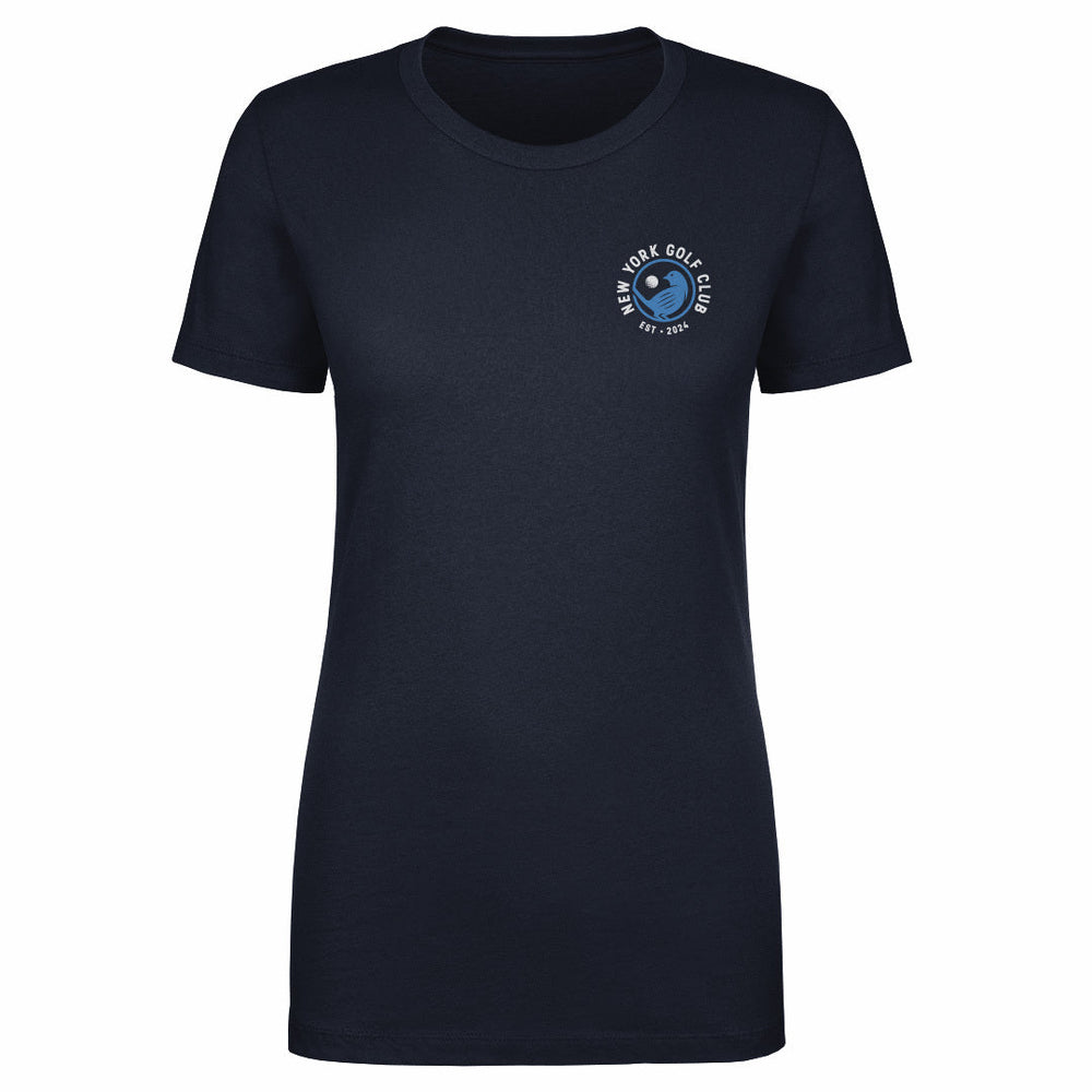 New York Golf Club Roundel Pocket WHT (ONLINE ORDER ONLY)