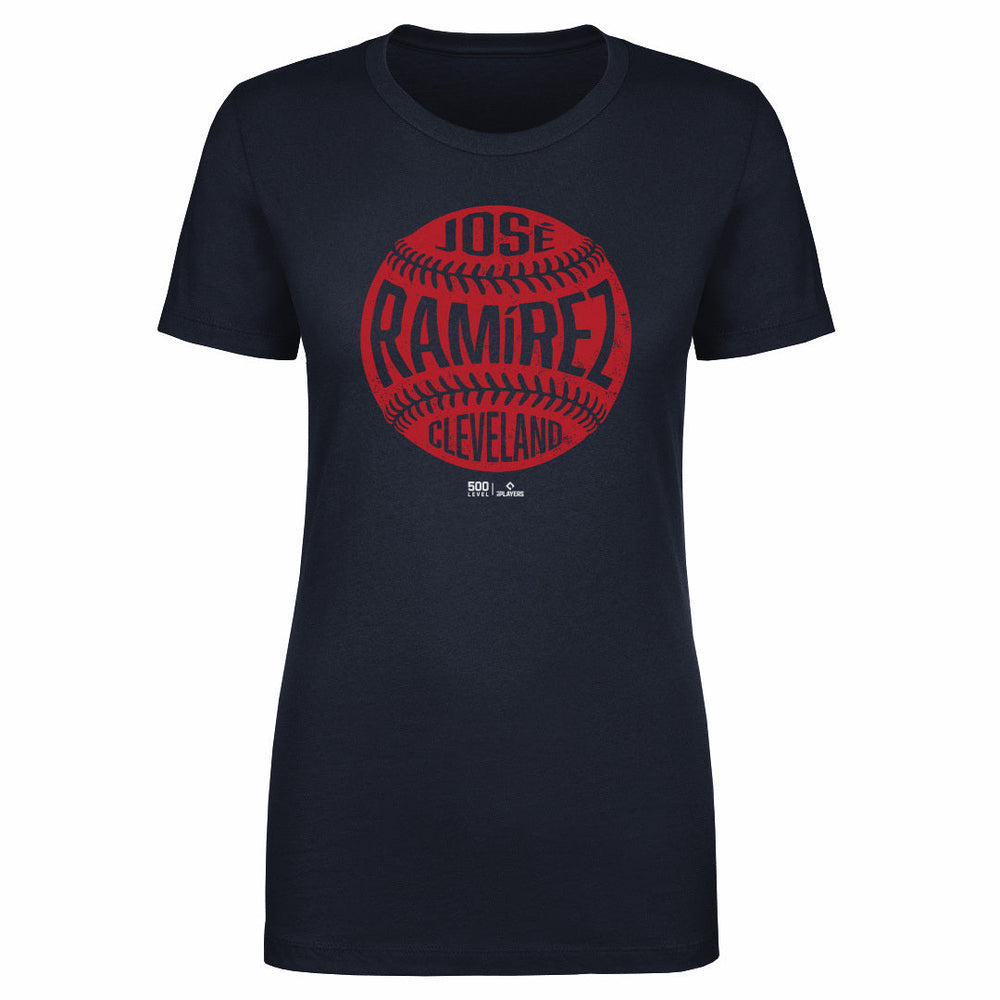 Jose Ramirez Cleveland Vintage Baseball WHT (ONLINE ORDER ONLY)