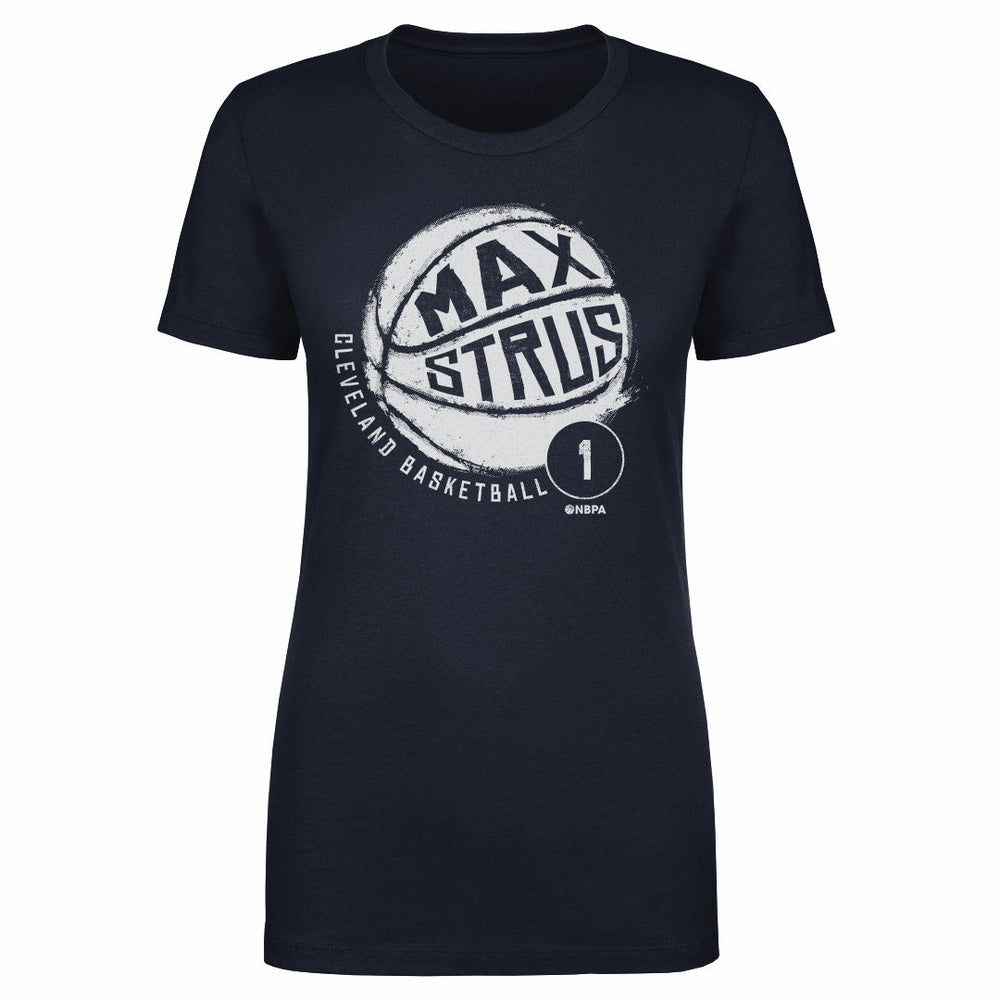 Max Strus Cleveland Basketball WHT (ONLINE ORDER ONLY)