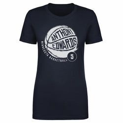 Anthony Edwards Minnesota Basketball WHT (ONLINE ORDER ONLY)