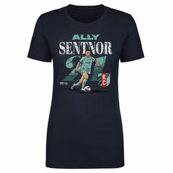Ally Sentnor Kansas City Current Cracked Number WHT (ONLINE ORDER ONLY)