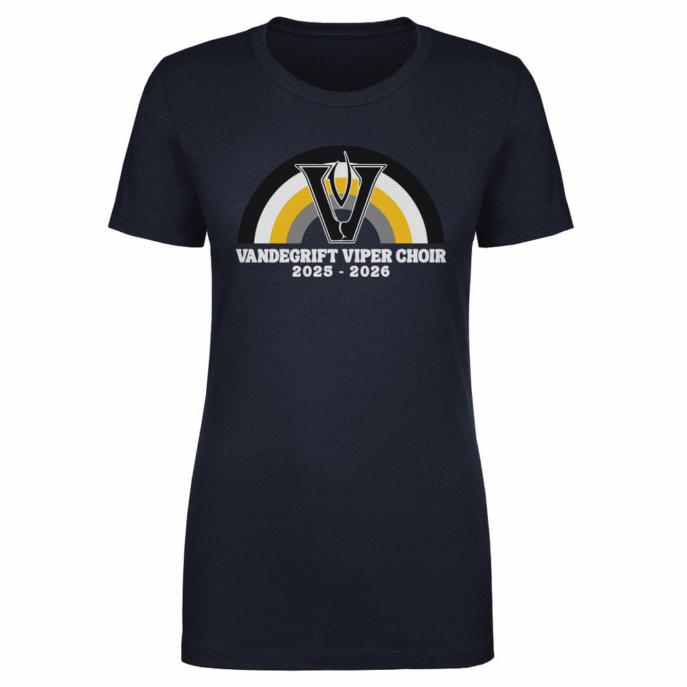 Vandegrift Crown Trio Choir Rainbow WHT (ONLINE ORDER ONLY)