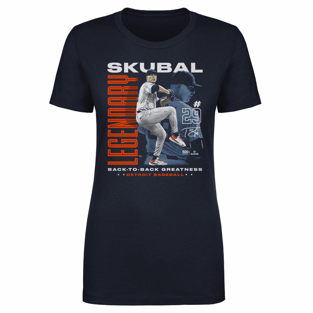 Tarik Skubal Detroit Legendary WHT (ONLINE ORDER ONLY)