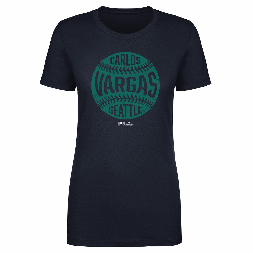 Carlos Vargas Seattle Vintage Baseball WHT (ONLINE ORDER ONLY)