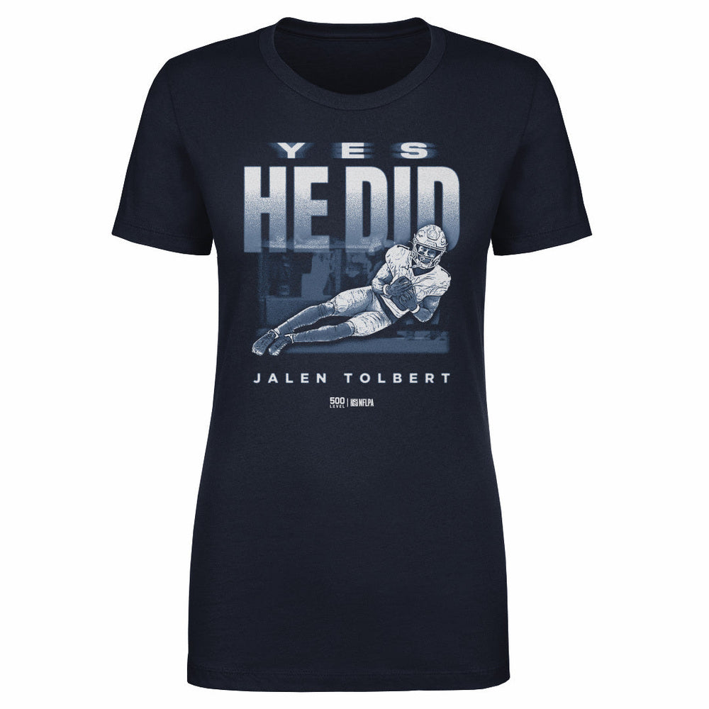 Jalen Tolbert Dallas Yes He Did WHT (ONLINE ORDER ONLY)
