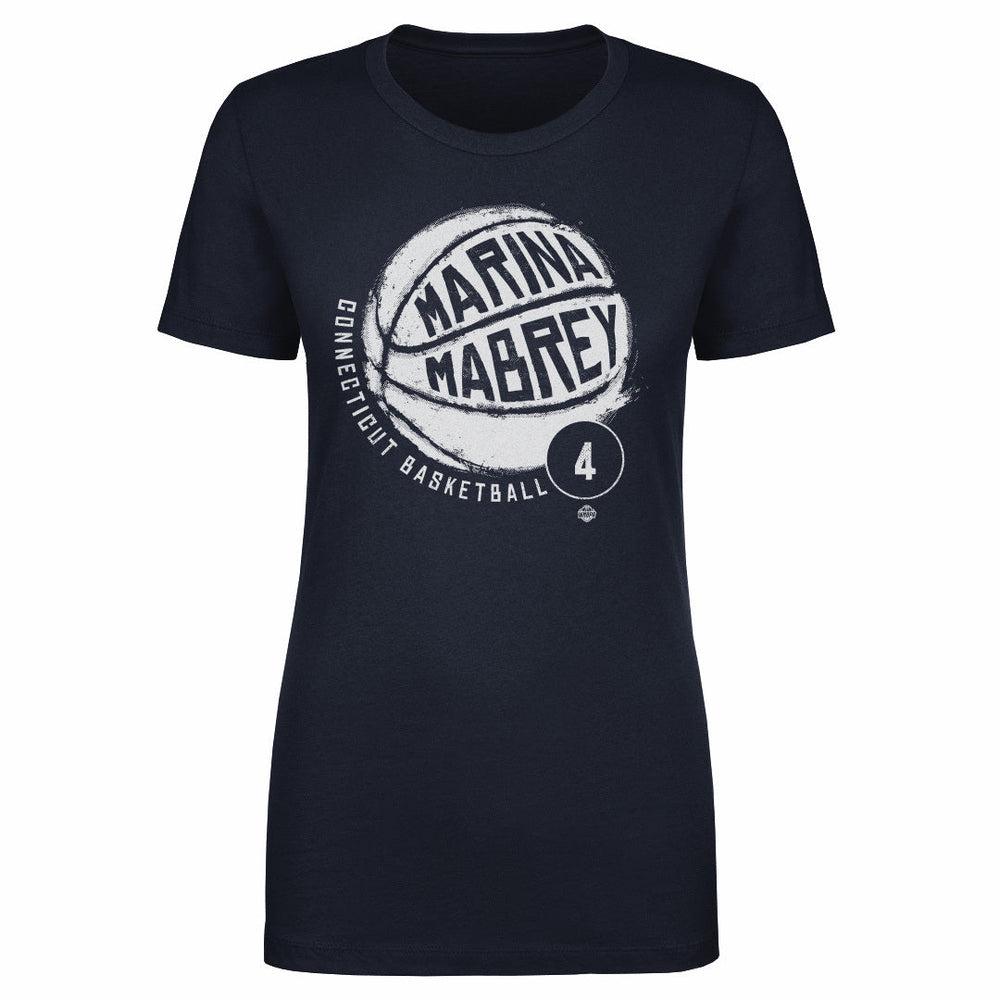 Marina Mabrey Connecticut Basketball WHT (ONLINE ORDER ONLY)