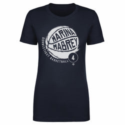 Marina Mabrey Connecticut Basketball WHT (ONLINE ORDER ONLY)