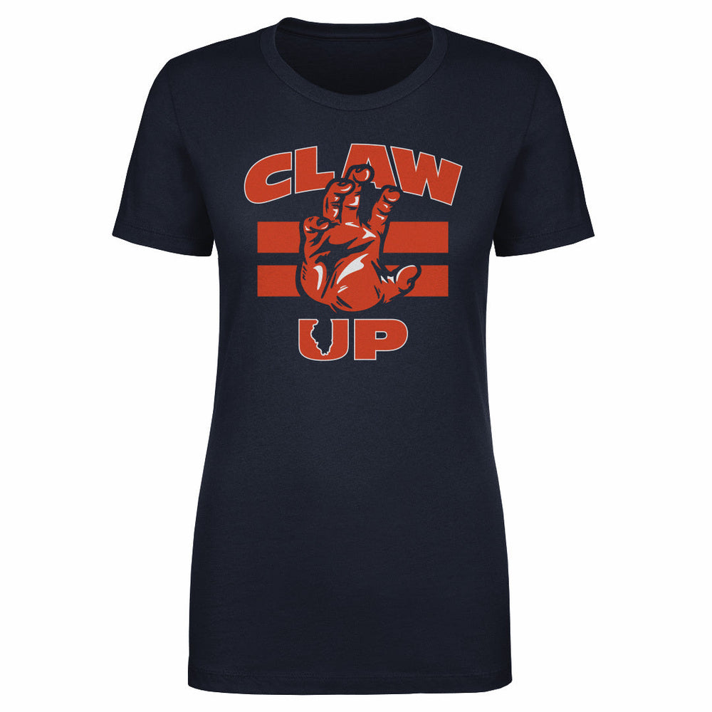 Chicago Football Claw Up WHT (ONLINE ORDER ONLY)