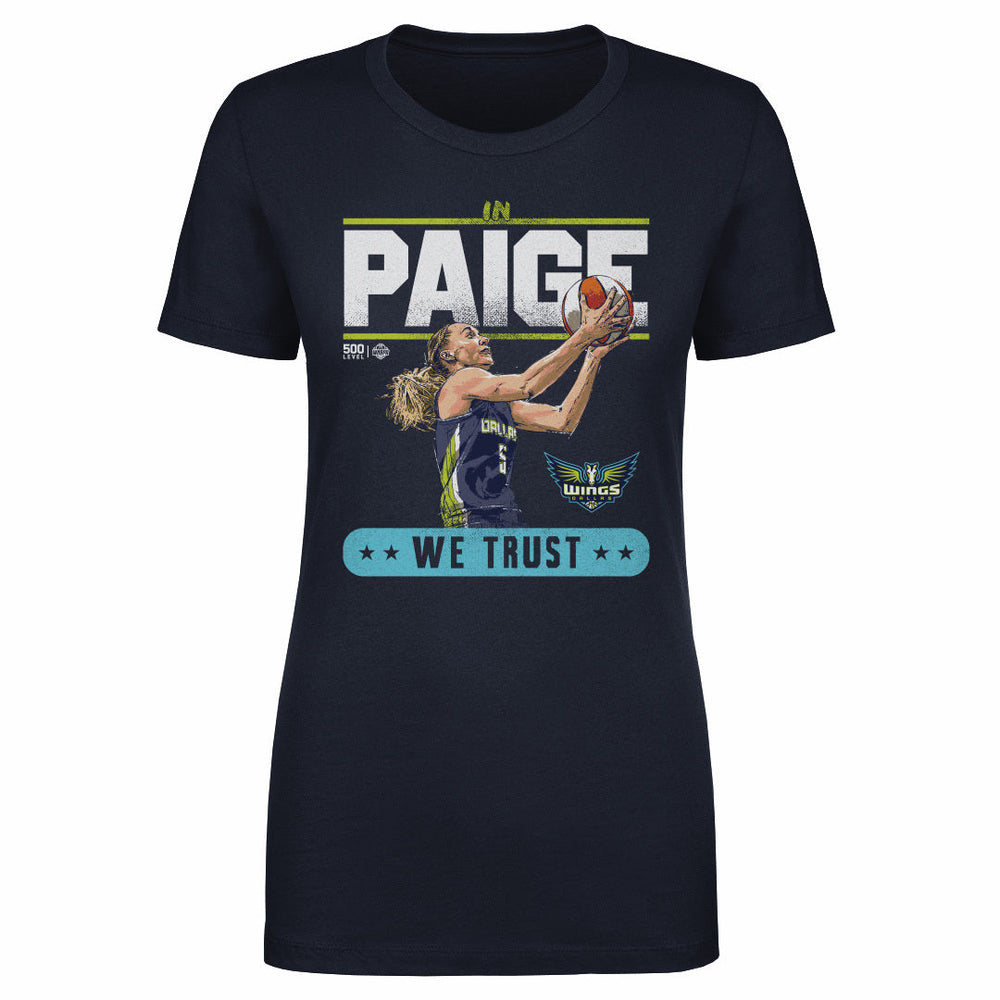 Paige Bueckers Dallas Wings Trust WHT (ONLINE ORDER ONLY)