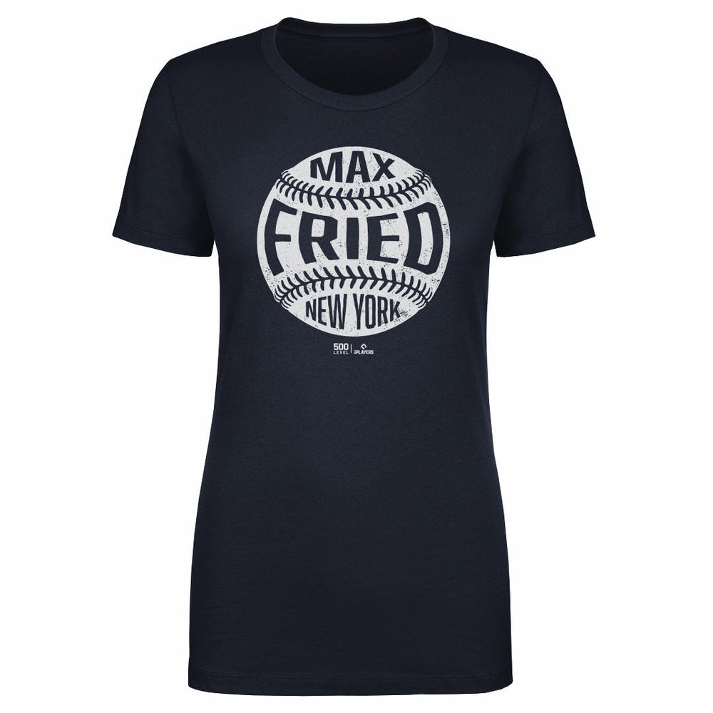 Max Fried New York Y Vintage Baseball WHT (ONLINE ORDER ONLY)