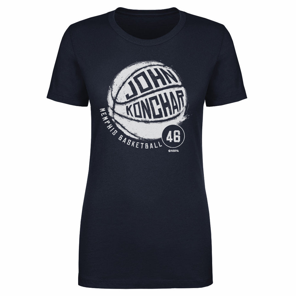 John Konchar Memphis Basketball WHT (ONLINE ORDER ONLY)