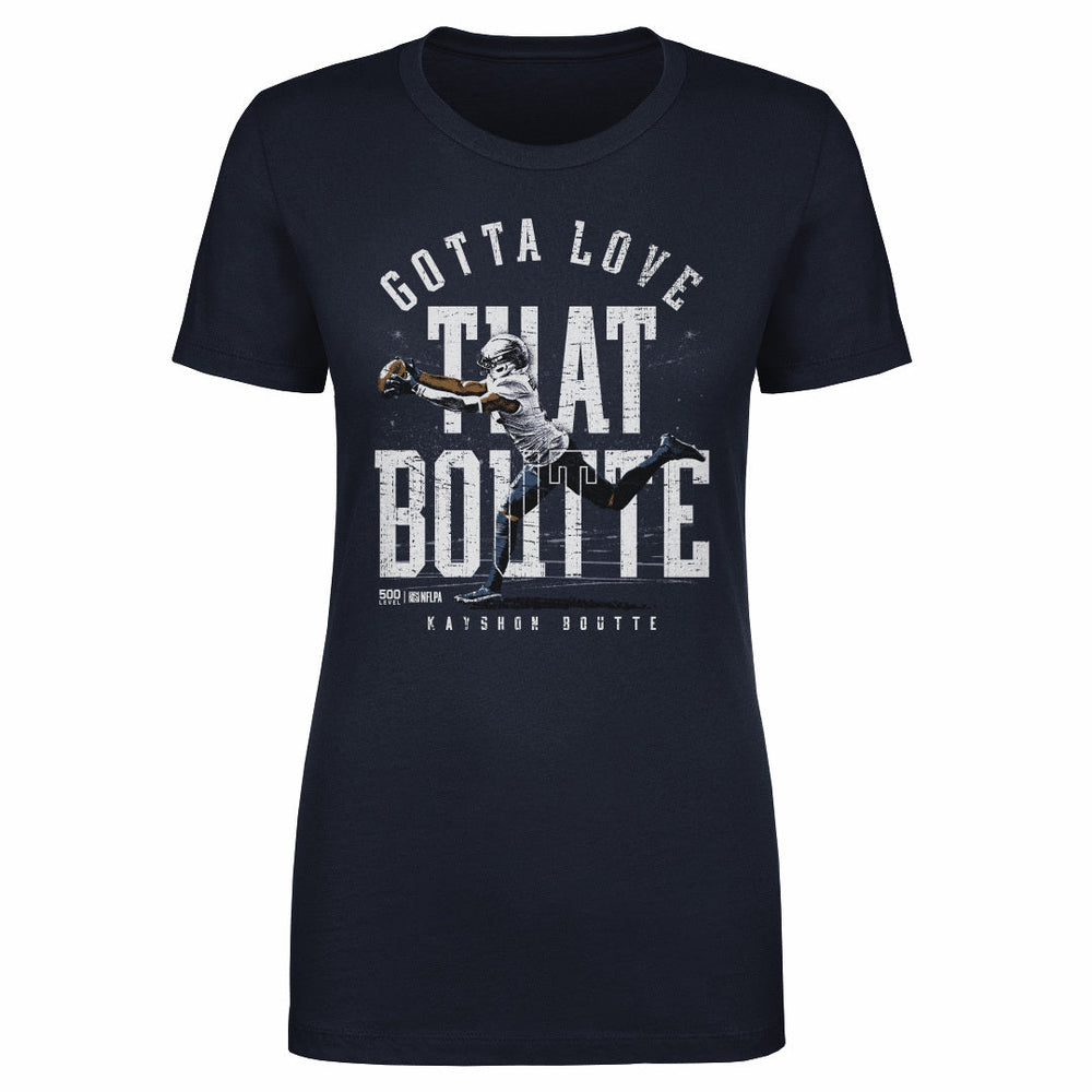 Kayshon Boutte New England Love That Boutte WHT (ONLINE ORDER ONLY)
