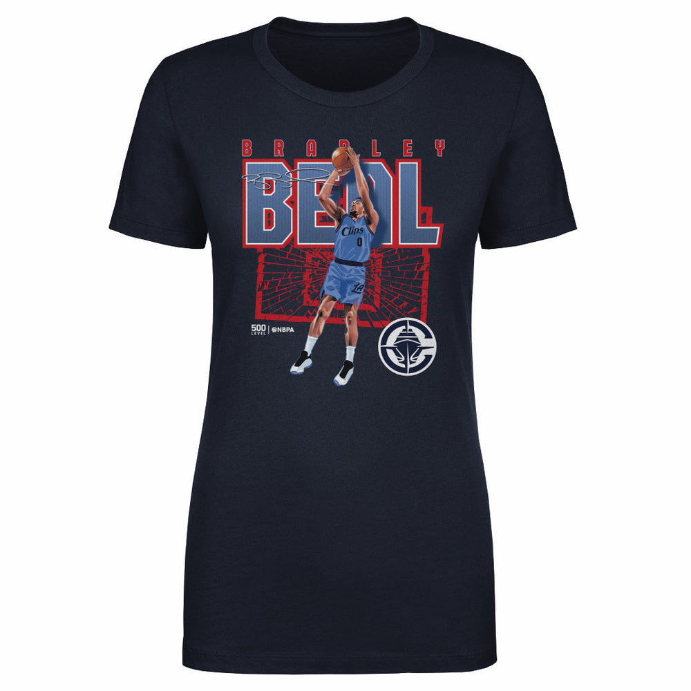Bradley Beal Los Angeles Clippers Shattered WHT (ONLINE ORDER ONLY)