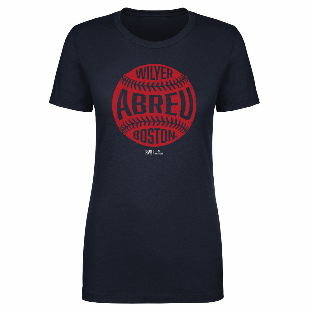 Wilyer Abreu Boston Vintage Baseball WHT (ONLINE ORDER ONLY)