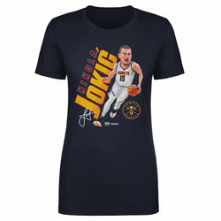 Nikola Jokic Denver Nuggets Caricature WHT (ONLINE ORDER ONLY)